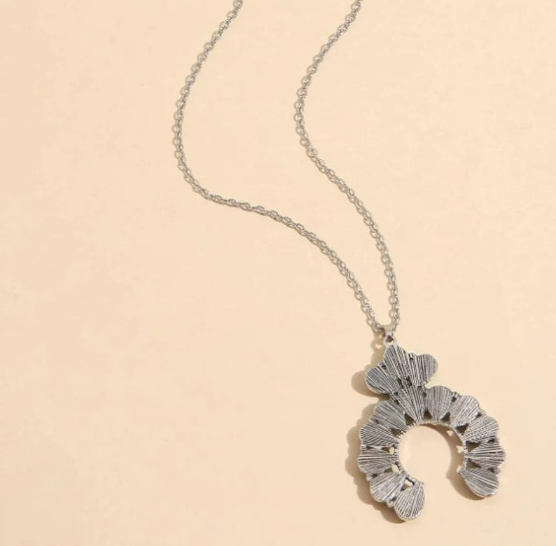 Western Faux Turquoise Cluster Broach Necklace , Cowgirl Jewelry , Squashblossom Pendant | Etsy (US)