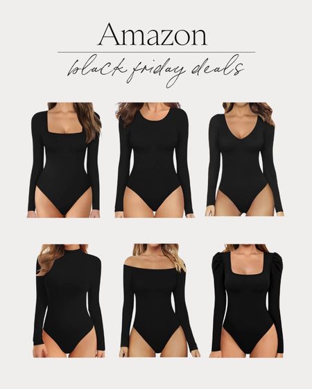 Shop these Amazon bodysuits under $20!
Black Friday, deals, Amazon, bodysuits, multiple colors

#LTKsalealert #LTKstyletip #LTKCyberweek