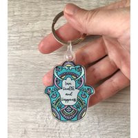 Hamsa Keychains Jewish Wedding Favors, Good Luck Charms | Etsy (US)