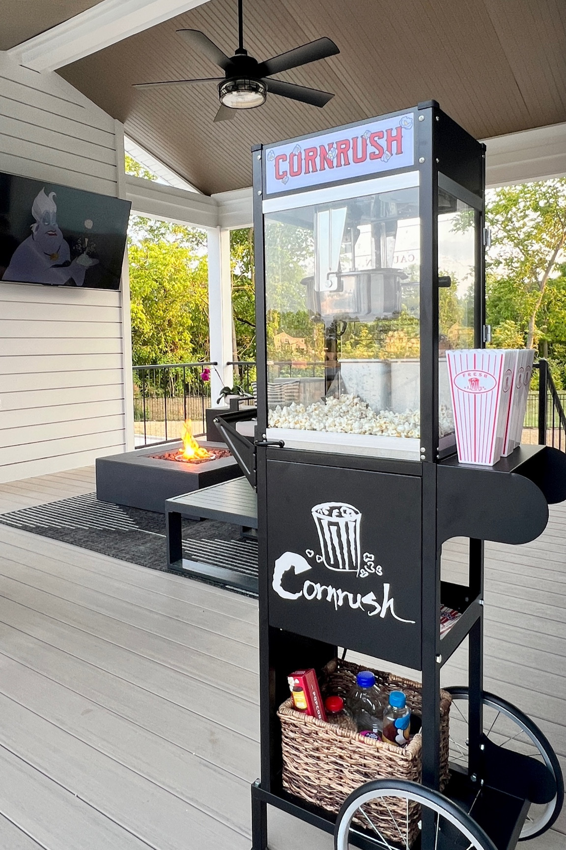 Popcorn Machine Movie Theater … curated on LTK