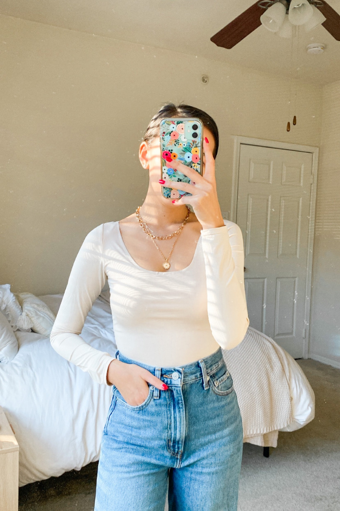 Top (XS), jeans (24), amazon fashion, amazon outfit, amazon basics, amazon jeans



#LTKFind #LTKstyletip #LTKunder50