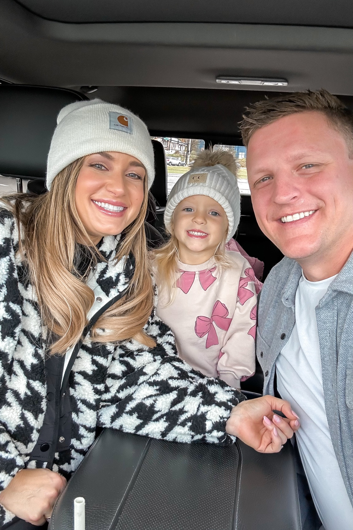 Everything fits true to size! 🤍 I sized up in my coat for some extra room and length 
#ChristianBlairVordy

#LTKtravel #LTKstyletip 

#LTKSeasonal