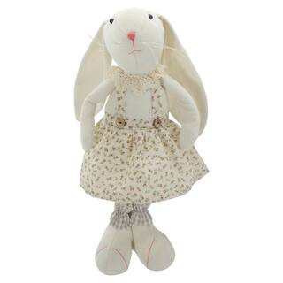 14.5" Standing Girl Easter Bunny Rabbit Spring Figure By Northlight | 14.5" x 8" x 5" | Michaels® | Michaels Stores