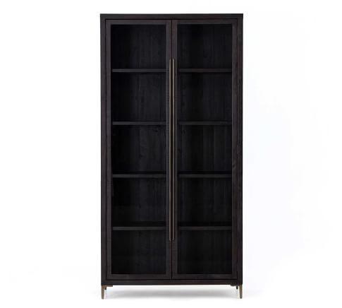 Lomita 31" x 69" Tall Storage Cabinet | Pottery Barn (US)