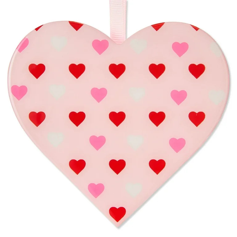 Heart Hanging Decoration, Multicolor, 4", Valentine's Day by Way To Celebrate | Walmart (US)