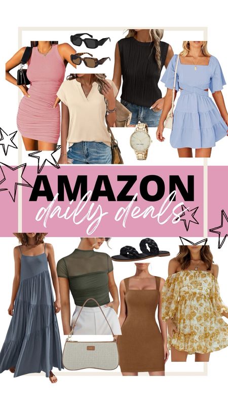 Amazon Women’s Fashion | Amazon Fashion Deals | Summer Dress | Travel Outfit | Vacation Outfit

#LTKSeasonal #LTKFindsUnder100 #LTKSaleAlert