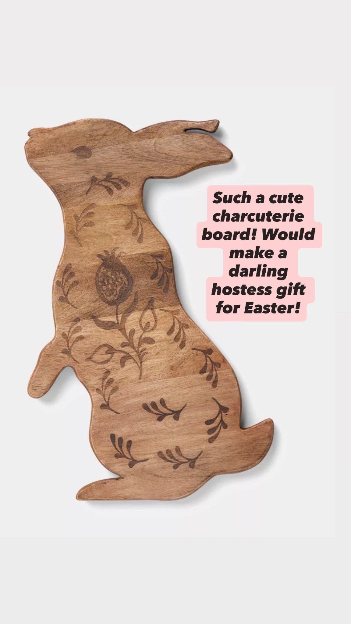 Easter charcuterie boardd

#LTKmomlife #LTKSeasonal #LTKHome