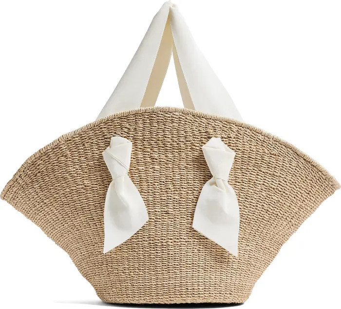 Petite Isla Bahia Riviera Woven Tote | Nordstrom