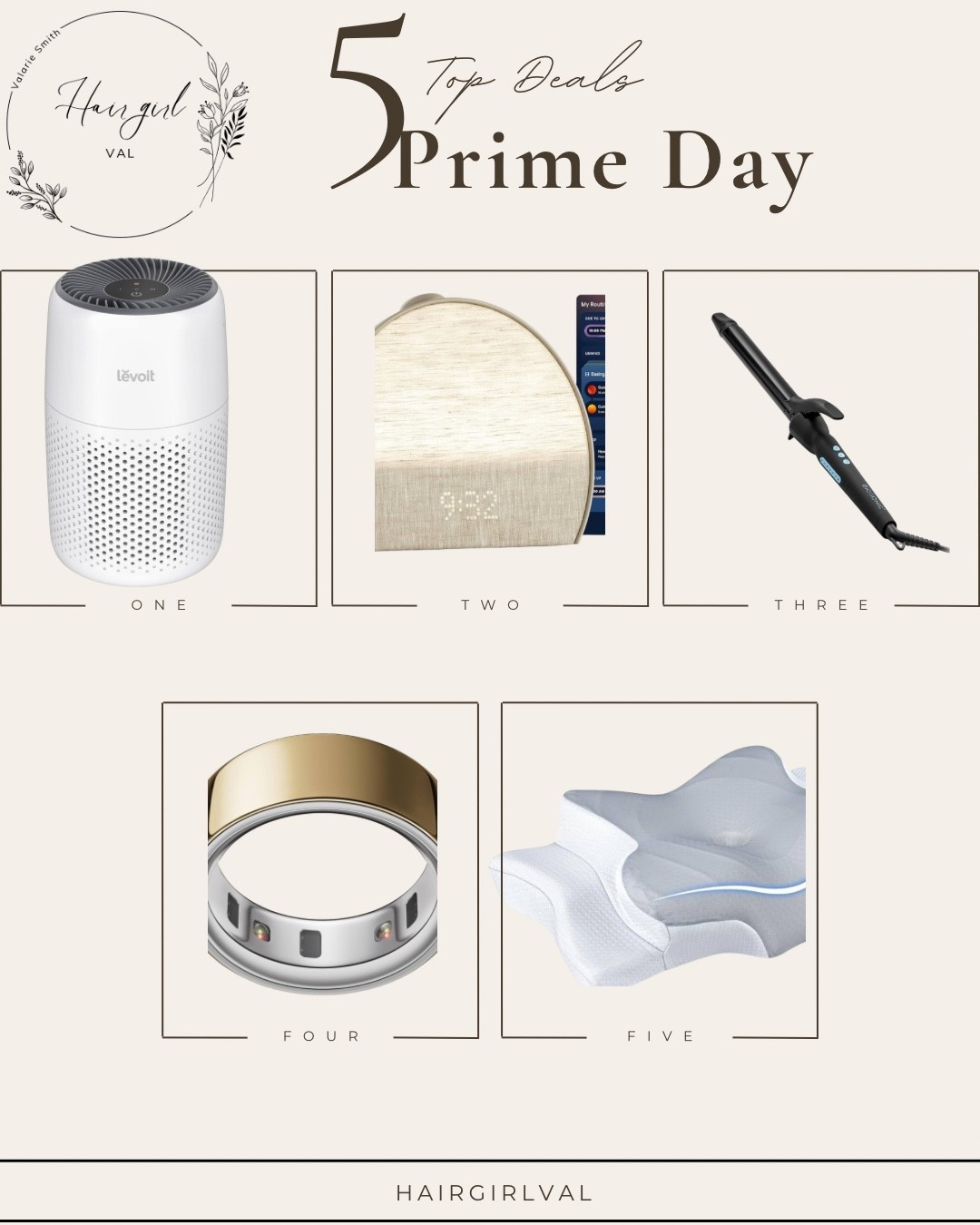 ✨ My Top 5 Amazon Prime Day Finds ✨
From everyday essentials to can’t-live-without splurges — these Prime Day deals are too good to gatekeep! 🛍️
Tap the link in bio to shop everything on my LTK + Amazon Storefront while they’re still live! 🔥

#AmazonPrimeDay #PrimeDayFinds #AmazonMustHaves #LTKSale #LTKAmazon #AmazonDeals #Top5Finds #PrimeDay2025 

#LTKSaleAlert
