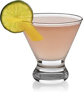 Libbey Cosmopolitan Martini Party Glasses, 8.25-ounce, Set of 12 | Amazon (US)