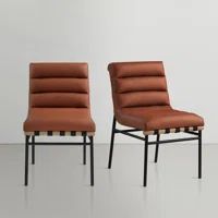Solid Back Side Chair | Wayfair North America