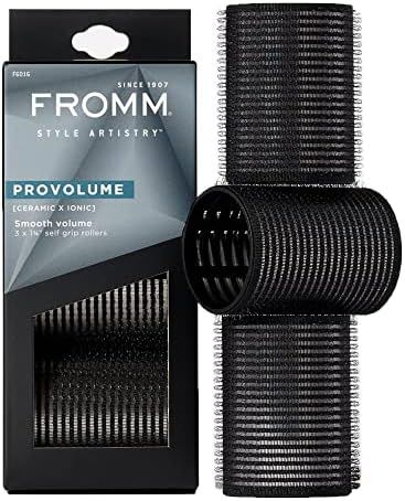 Fromm ProVolume 1.75" Ceramic Ionic Hair Rollers, Pack of 3 | Amazon (US)