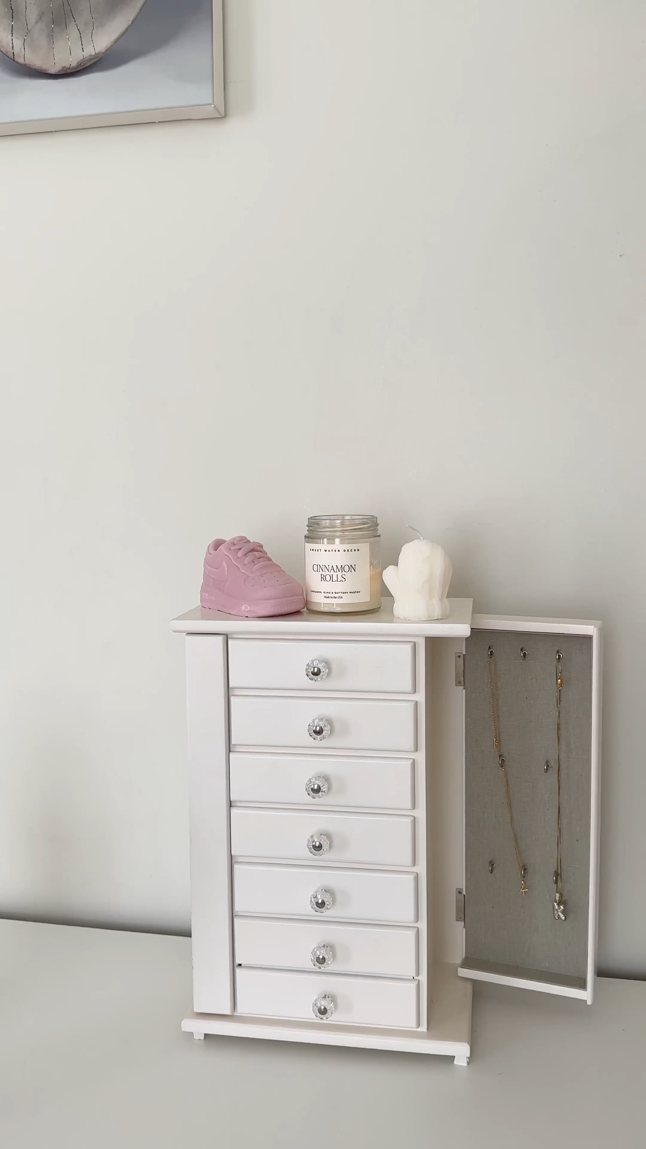 my jewelry box tower/dresser decor 🤍mine’s from pottery barn (the last link) but it’s been sold out :( all other Iinked are almost identical 

#LTKSpringSale #LTKMostLoved #LTKVideo #LTKU #LTKsalealert #LTKfindsunder50 #LTKbeauty

#LTKstyletip #LTKhome #LTKGiftGuide