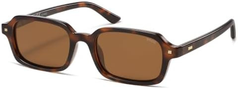 SOJOS Trendy Rectangle Polarized Sunglasses Womens Mens SJ2610 | Small Cute 90s Y2k Retro Fashion... | Amazon (US)