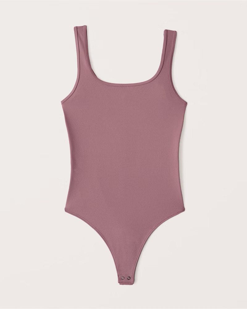 90s Seamless Tank Bodysuit | Abercrombie & Fitch (US)