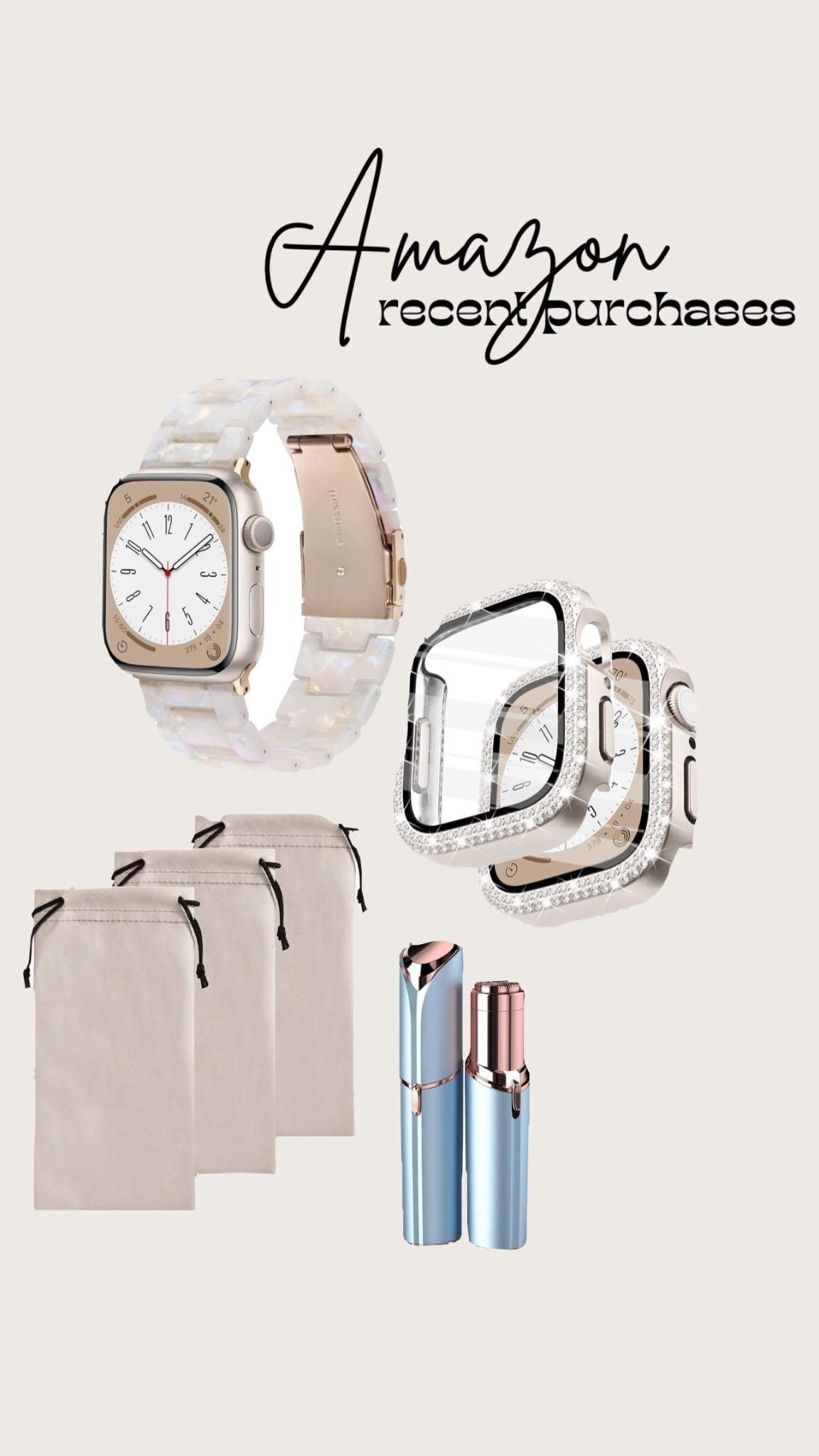 Recent Amazon purchases 

#LTKFindsUnder50 #LTKSaleAlert #LTKStyleTip