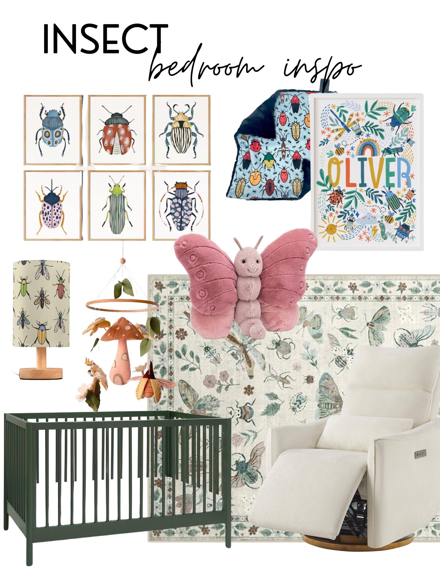 INSECT BEDROOM INSPO

#LTKBaby #LTKKids #LTKHome