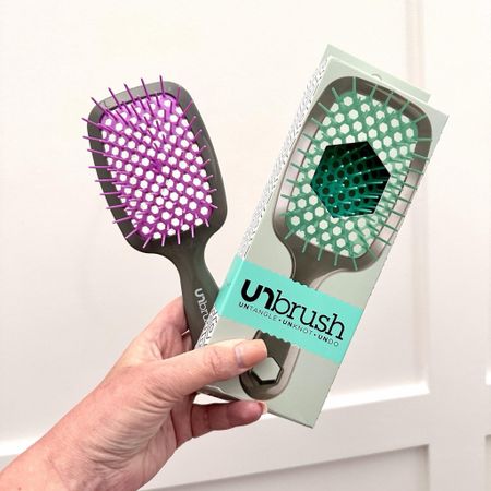 🔥 WOO HOO! It's BACK!!!  Fhi Heat Unbrush Set of TWO for $19ish shipped ⬇️!!! They're usually $18ish EACH! I got a completely unsolicited raving review from Noelle who had 2 friends over swimming the other day. She came RUNNING downstairs to tell me that it glided like butter through all 3 of their hair! Noelle's hair wasn't a big surprise, she has thick hair, but manageable, but both of her friends have very curly hair that isn't as easily managed! I will say for me, I like them for wet, but still prefer Hippih for dry... Way better than wet brush for me though!

#LTKsalealert #LTKbeauty #LTKfindsunder50