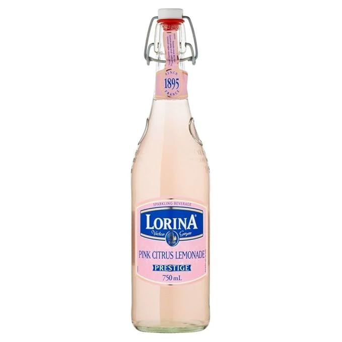 Lorina Traditional Pink Lemonade (750ml) | Amazon (US)