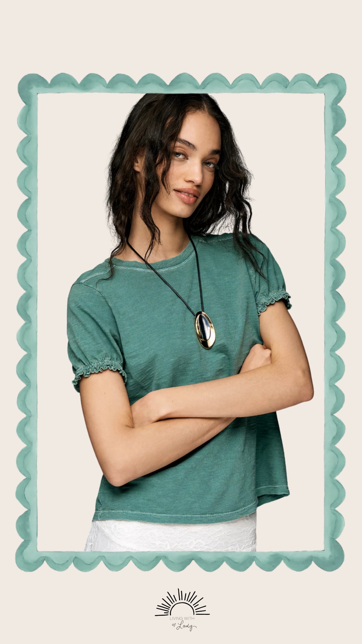 I am 5'9" and wear a size medium!