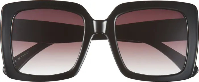 Oversize Classic Square Sunglasses | Nordstrom