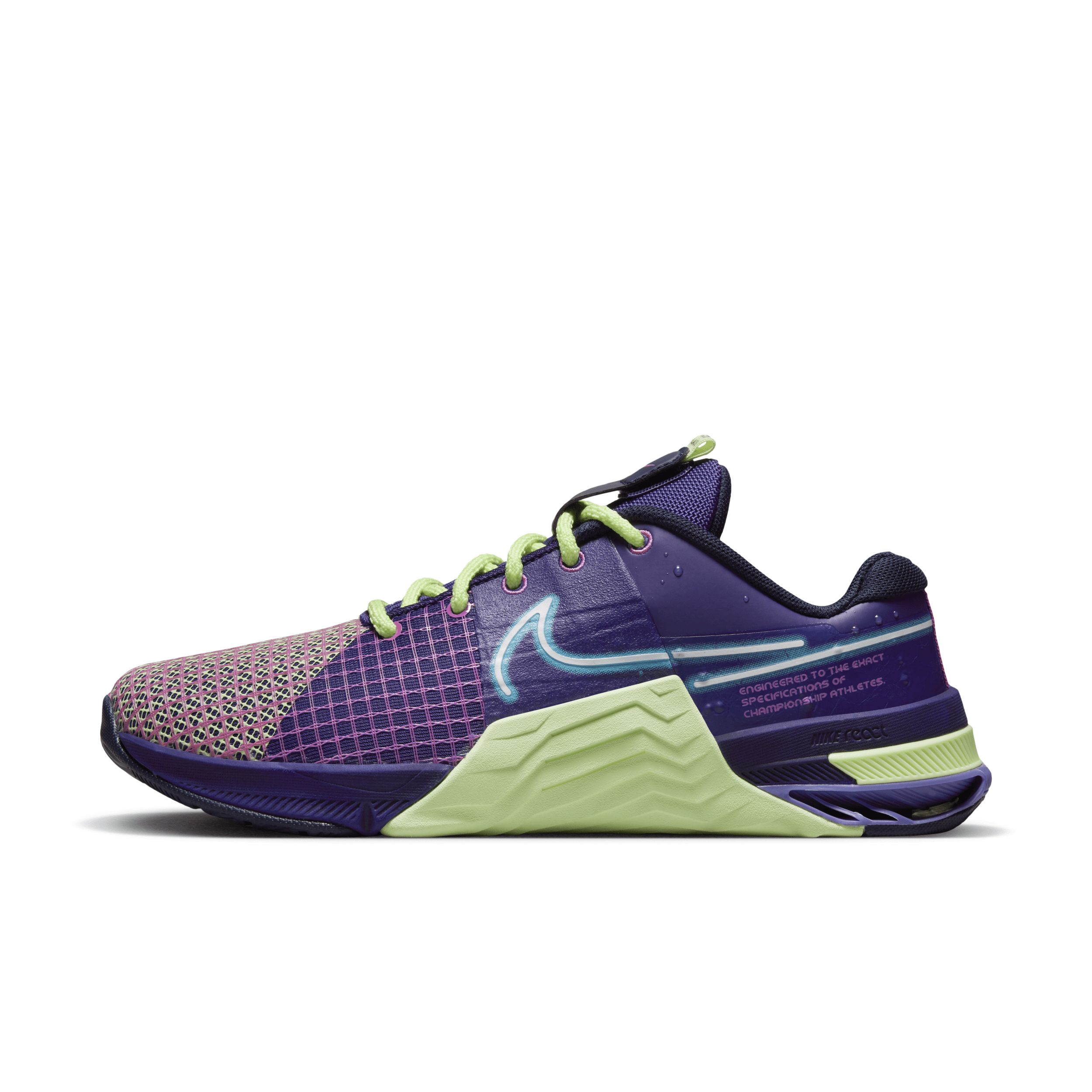 Nike Women's Metcon 8 AMP Training Shoes in Purple, Size: 7 | DV1168-500 | Nike (US)