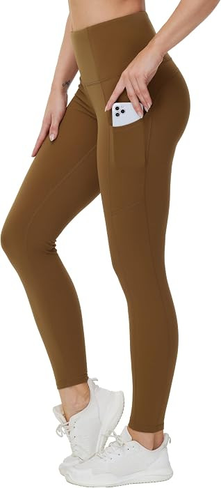 THE GYM PEOPLE Women's High Waist Yoga Pants Soft Workout Leggings | Amazon (US)