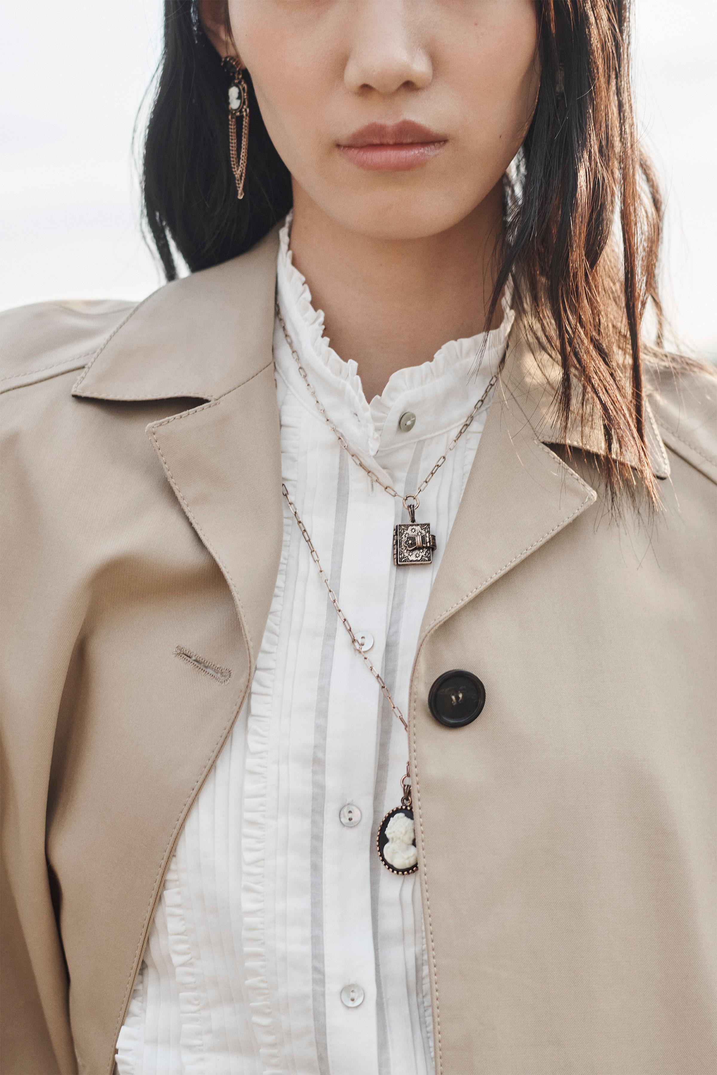 LIMITED EDITION STRAIGHT TRENCH COAT | Zara US