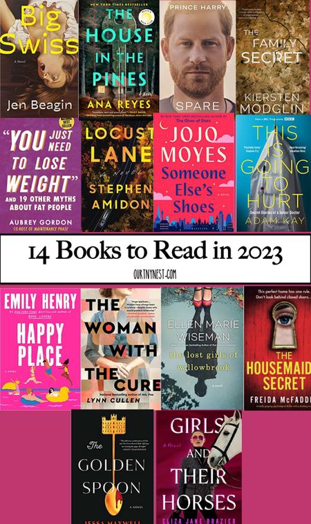 14 books to read in 2023 for your book club 

#LTKunder100 #LTKunder50 #LTKhome