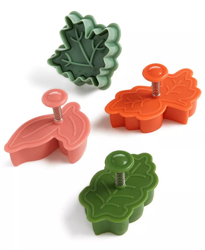 Martha Stewart Collection Cookie & Pie Crust Cutters, Set of 4, Created for Macy's & Reviews - Ki... | Macys (US)