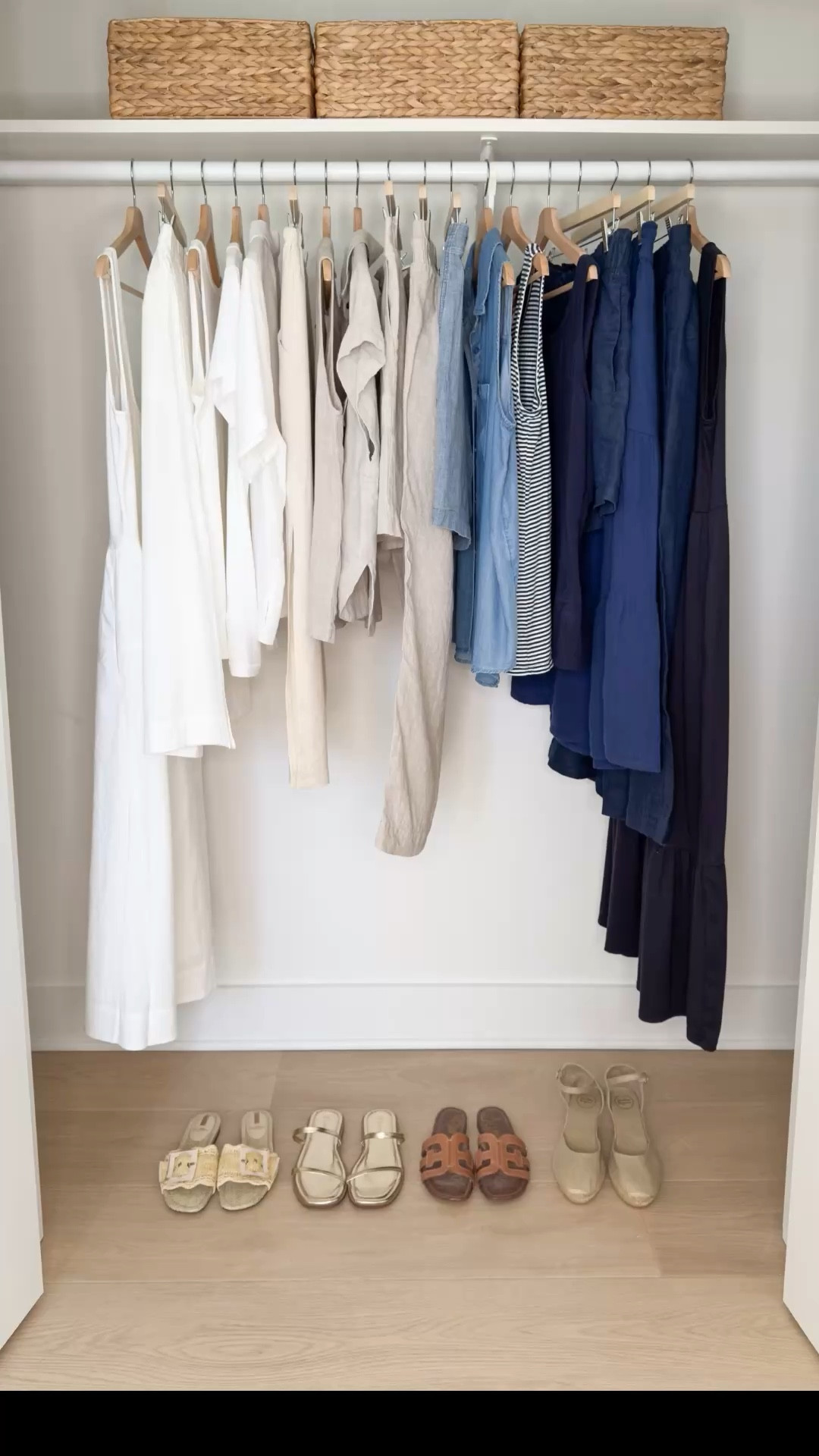 Hot Climate Spring/Summer 2026 Capsule Wardrobe is here ☀️ Mix & Match Elevated-Casual styles with mostly neutral colors and a few accent colors. Also includes affordable Amazon shopping links 🎉 The Hot Climate capsule is now available in the Classy Yet Trendy Store ✔️
 
This capsule wardrobe will include:
- Navy Base Color (you can easily substitute black)
- Mostly neutral timeless colors with a few accent colors
- Breathable fabrics like cotton, linen, tencel, etc.
- Elevated-Casual styles
- 134 Outfits & More!

linen, cotton, shirt, tank, tee, top, skirt, shorts, pants, sandals, hat, straw, rattan, hot weather, humid

#springstyle #springvibes #traveloutfits #summerstyle #summeroutfit