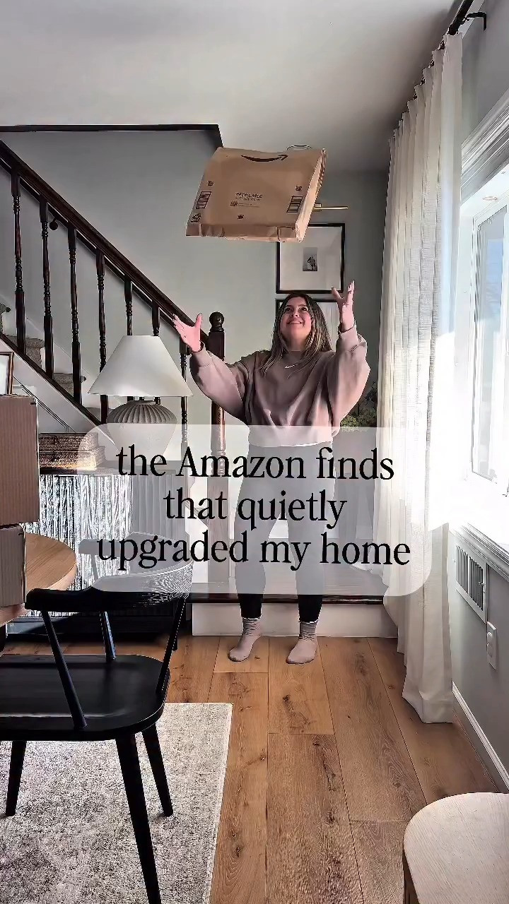 Using these Amazon finds quietly upgraded my home—and cleaning has never felt easier. These are the tools and little hacks I actually use on repeat… the ones that save time, make everything feel fresher, and just work without overcomplicating things. Nothing flashy—just really good finds that make keeping up with your home feel way more manageable. If you’ve been wanting cleaning to feel less like a chore and more like a quick reset… you need these 🤍

// Amazon, Amazon Finds, Amazon Home Finds, Amazon Home Must Haves, Amazon Home Essentials, Amazon Home Hacks, Cleaning Tools, Cleaning Products, Cleaning Essentials, Amazon Gadgets, Amazon Organization 

 #LTKdayinmylife #LTKSeasonal #LTKHome