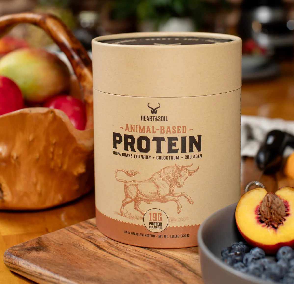 Animal Based Protein | Heart & Soil