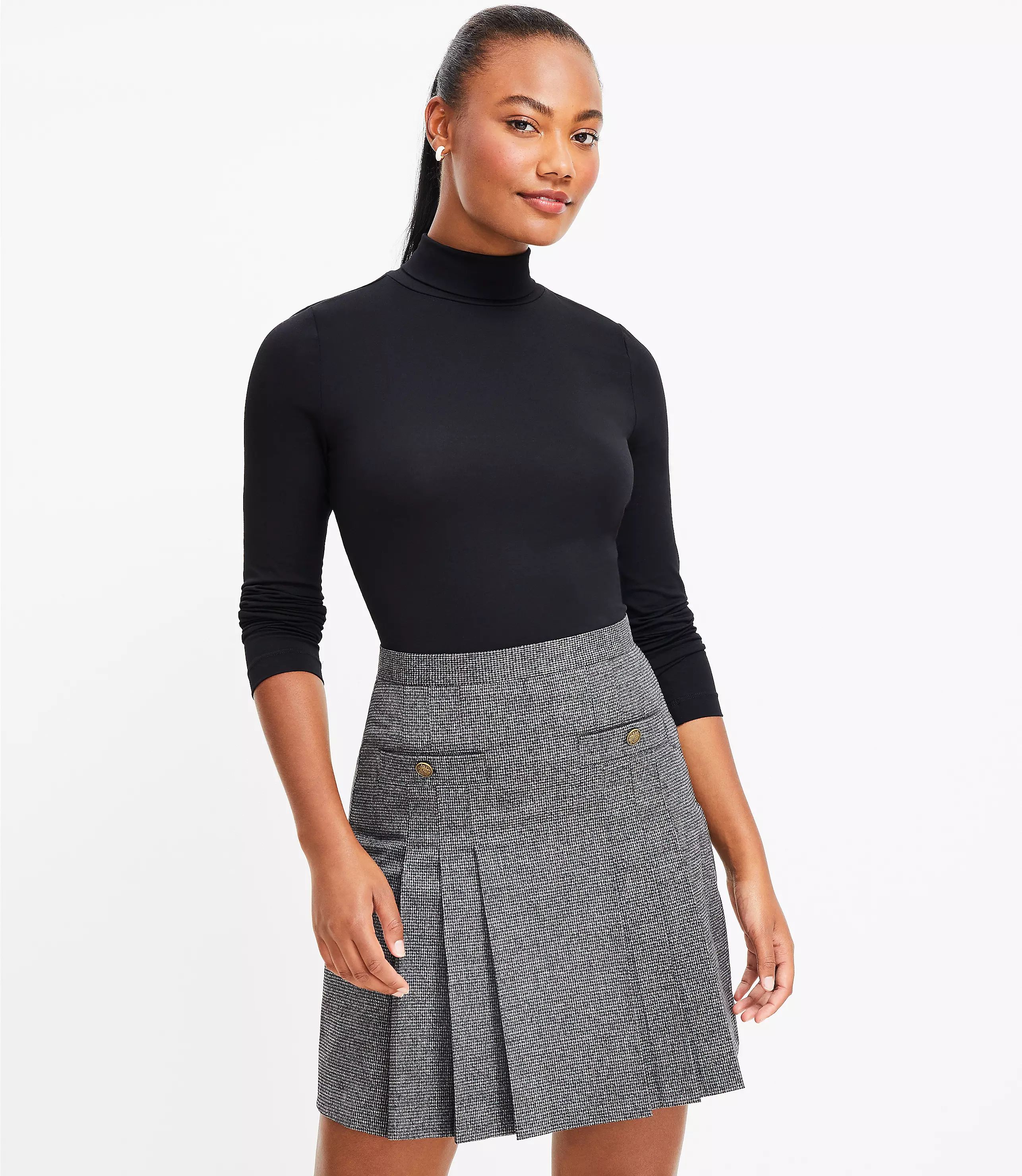 Long Sleeve Turtleneck | LOFT