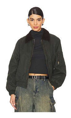 BLANKNYC Country Club Jacket in Green Combo from Revolve.com | Revolve Clothing (Global)