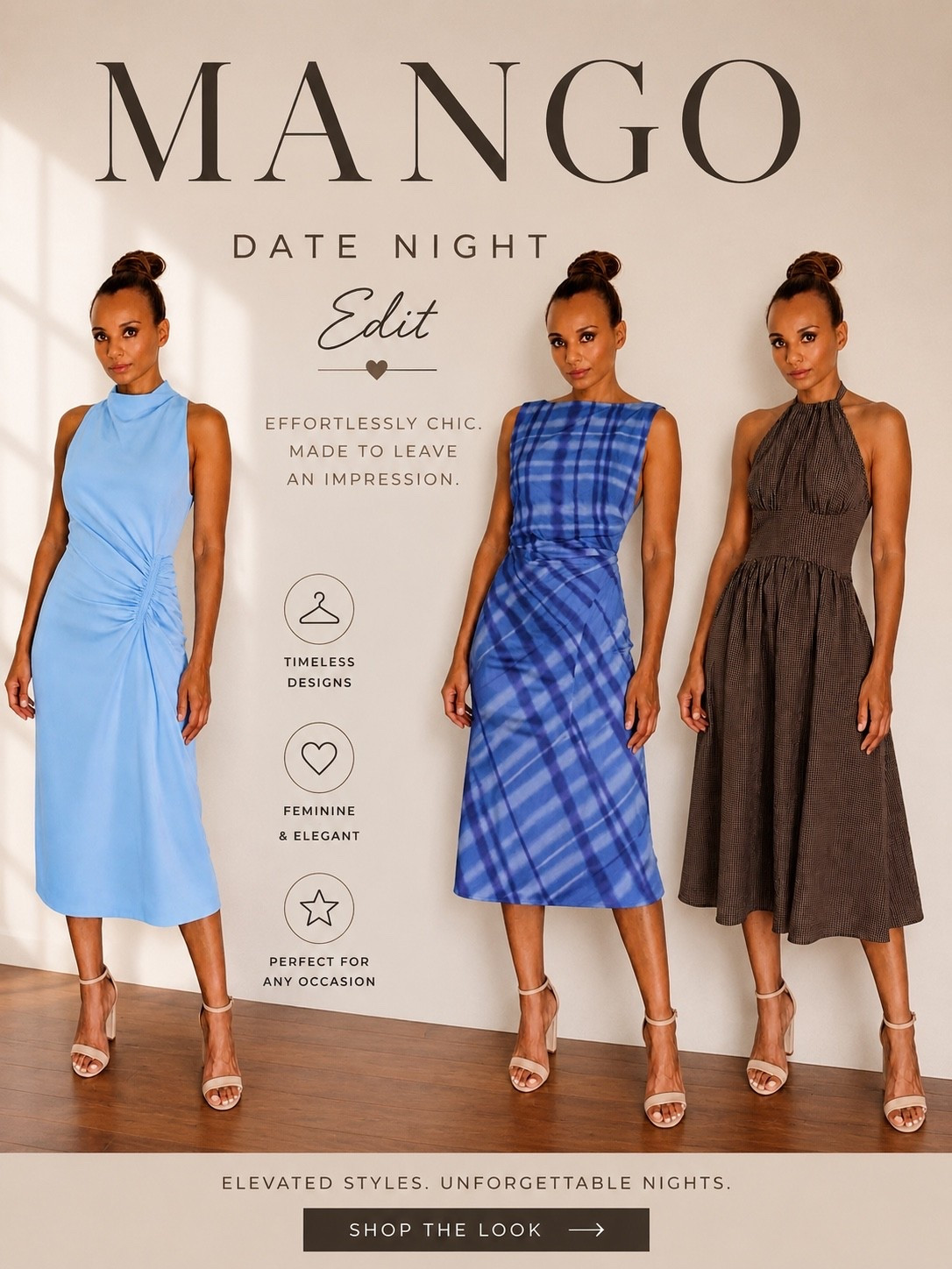 MANGO date night dresses that look expensive without even trying 💙✨
From soft blues to chic neutrals, these elegant styles are giving effortless luxury energy. Perfect for dinner dates, weddings, summer events, and elevated nights out.

#MangoStyle #MangoFashion #DateNightOutfit #WeddingGuestDress #ElegantStyle #LTKStyle #LTKFashion #SummerStyle #MinimalStyle #ChicOutfits #EffortlessStyle #FashionFinds #MidiDress #NeutralStyle #VacationStyle

#LTKootd