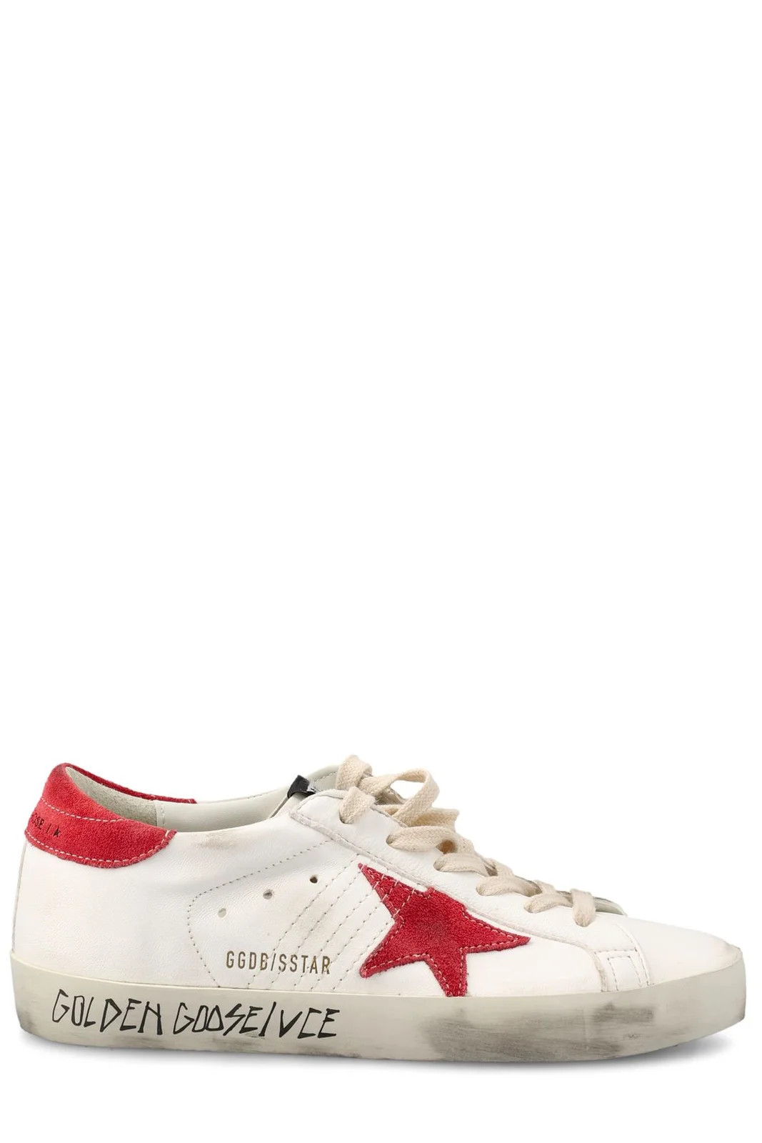 Golden Goose Deluxe Brand Superstar Low-Top Sneakers | Cettire Global