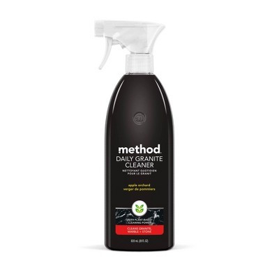 Method Apple Orchard Cleaning Products Daily Granite Spray Bottle - 28 fl oz | Target