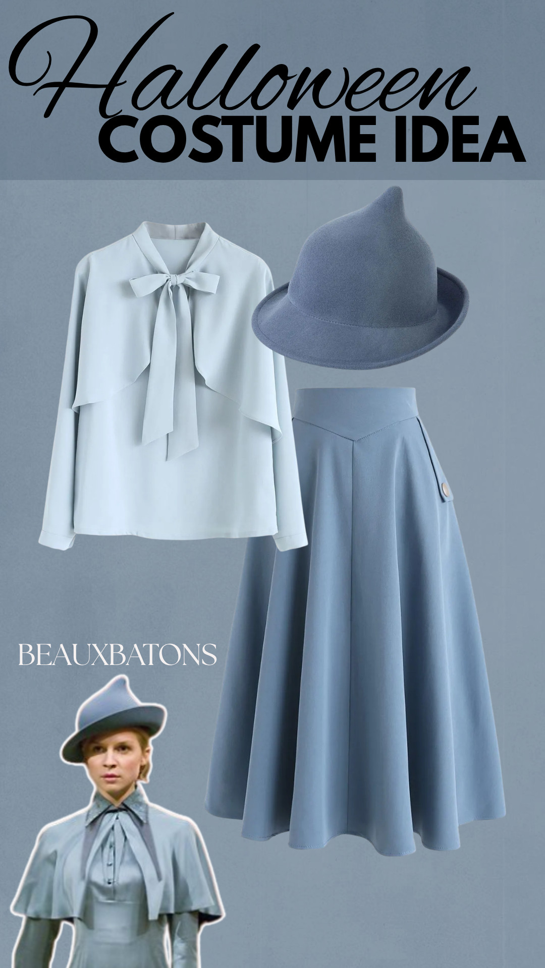 Halloween costume idea, Harry Potter Halloween costume idea, Halloween costume ideas for her, last minute Halloween costume ideas, Beauxbatons  

 #LTKootd #LTKSeasonal #LTKSaleAlert