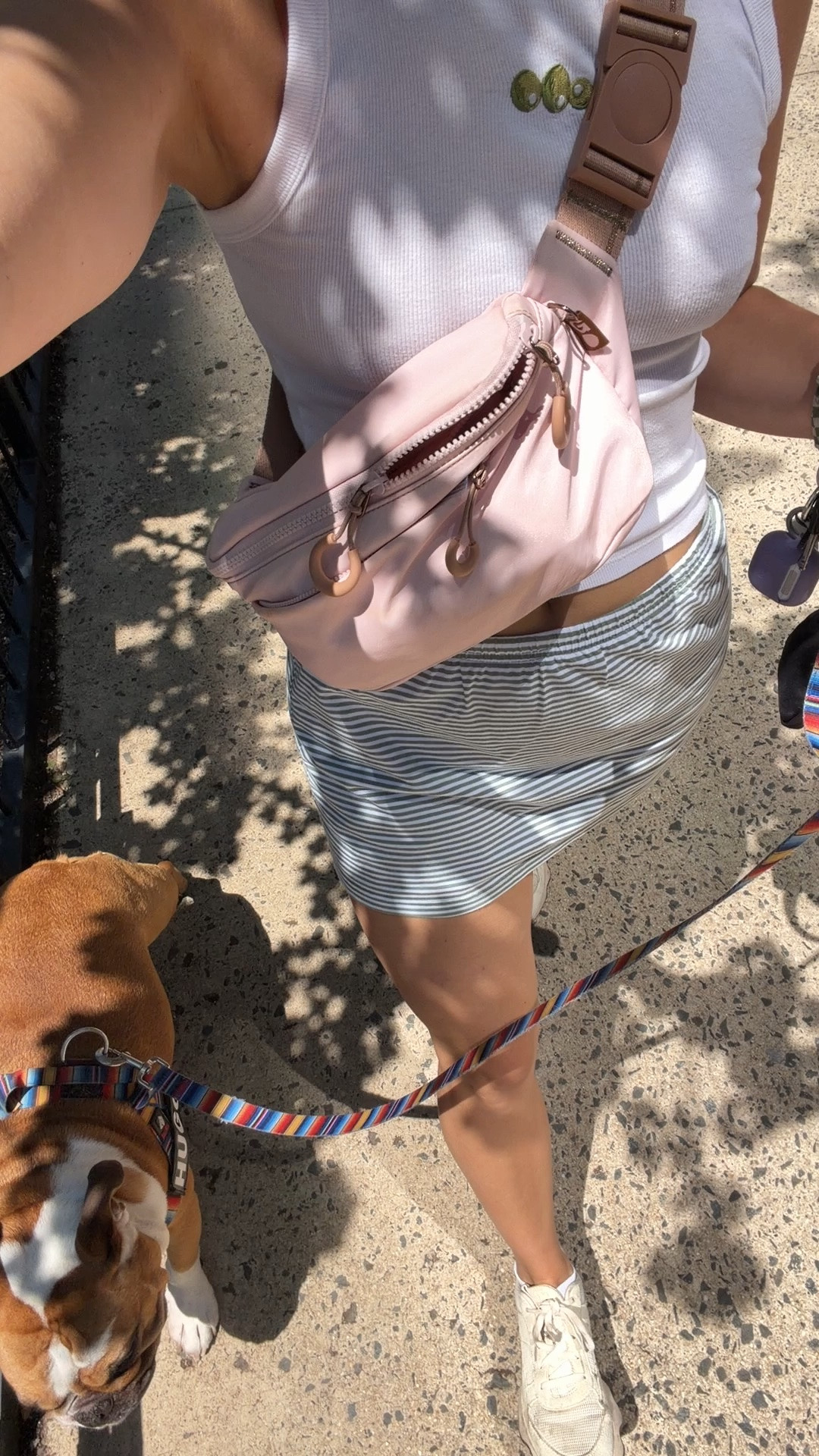 My summer uniform! This cotton mini skort has already become a staple in my summer wardrobe. I’m wearing it to walk the dog, to the grocery store, and on coffee runs. I’m wearing a small

#LTKmorningroutine #LTKdayinmylife #LTKootd