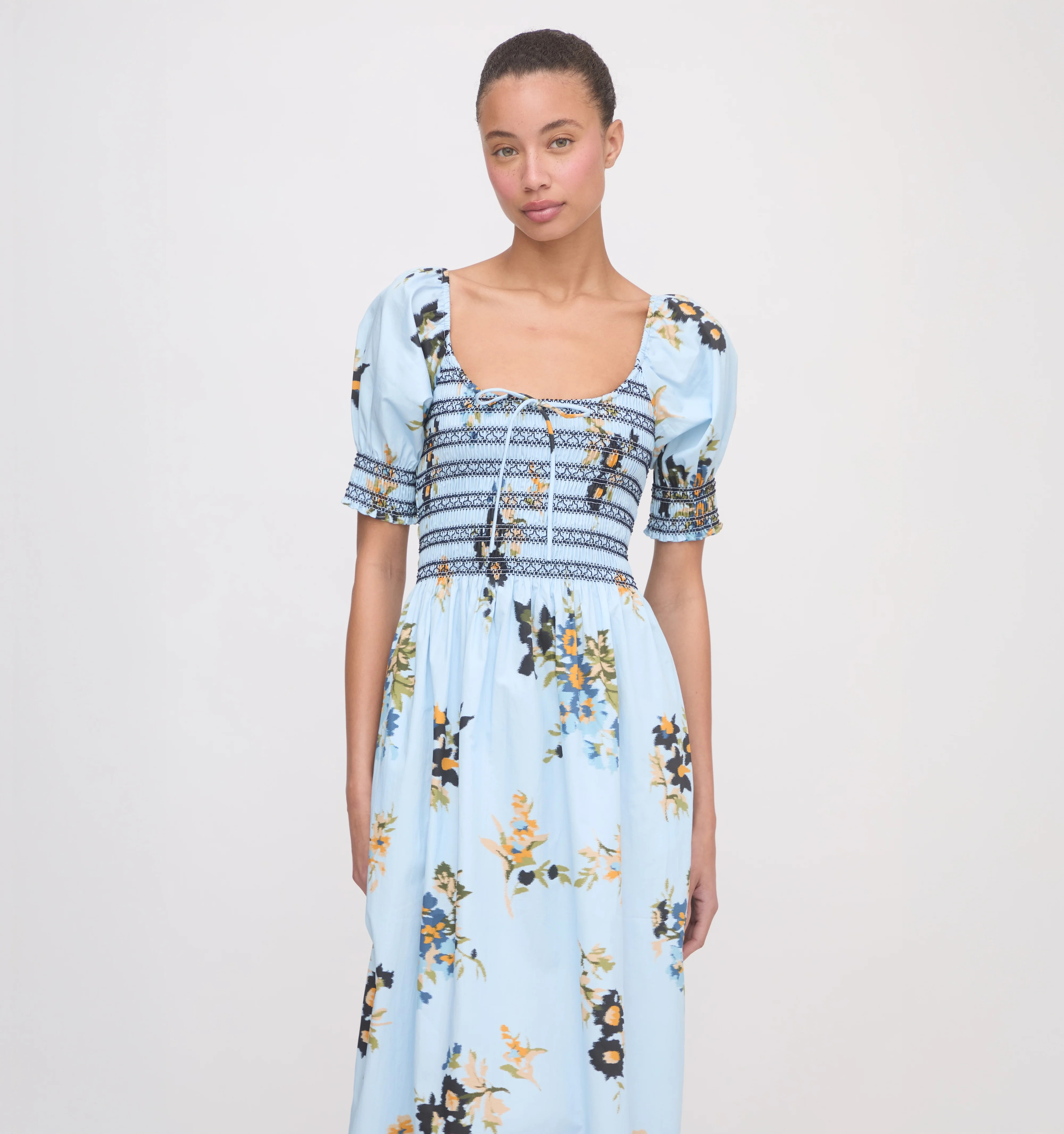 The Madeline Nap Dress - Sloane Floral | Hill House Home US