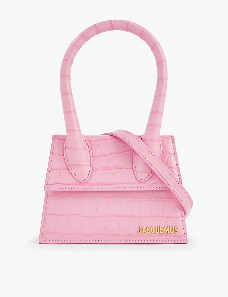 Le Chiquito medium leather top handle bag | Selfridges