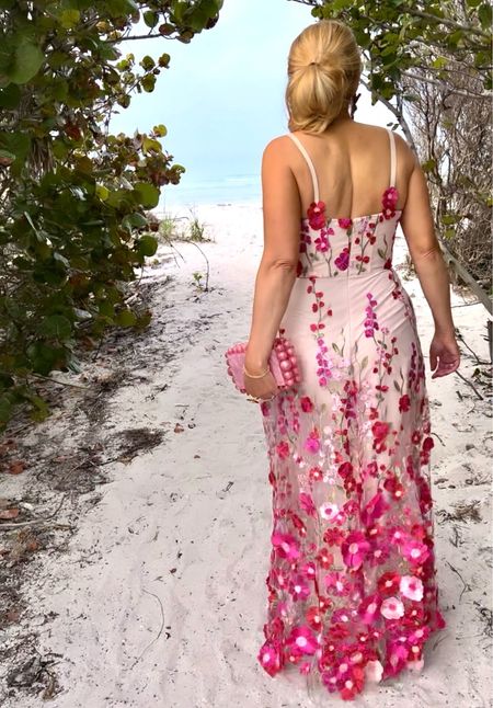 👰🏼‍♀️BRIDAL PARTY DRESS: #ad This fuchsia red floral dress from @aw.bridal is SPECTACULAR! #awbridal

💯You can truly wear this as a bridesmaid, wedding guest, rehearsal dinner dress, prom, quinceanera, vow renewal dress or as a wedding dress. It’s under $150 too. 

❤️As I mentioned, it’s STUNNING!

🌸I’m wearing a size 10 and it fits PERFECT!

🫰🏻DISCOUNT CODE: Receive 10% off by using code: JTS10 at checkout.

👉🏼Follow my shop @jtstjtst11 on the @shop.LTK app to shop this post and get my exclusive app-only content!

#liketkit 
@shop.ltk




#LTKwedding #LTKparties #LTKSeasonal