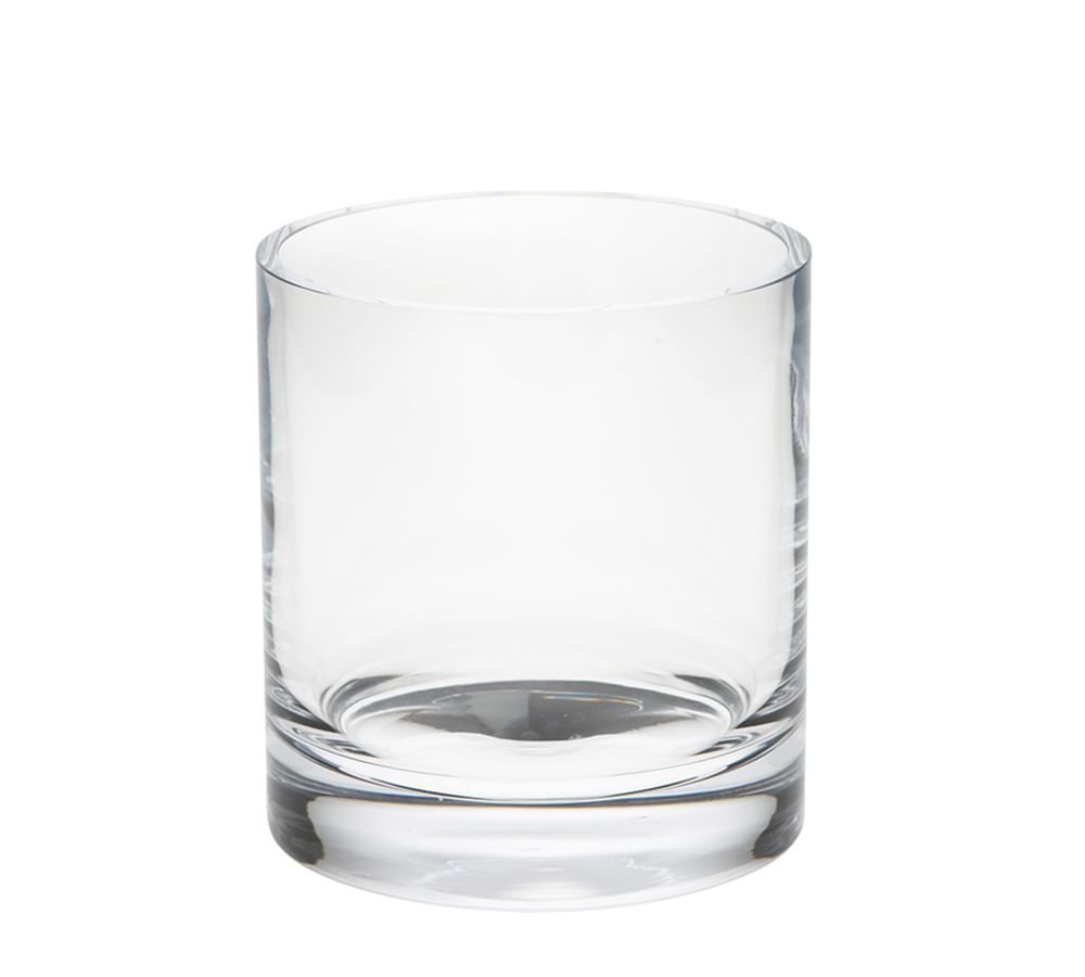 Aegean Clear Glass Vases | Pottery Barn (US)