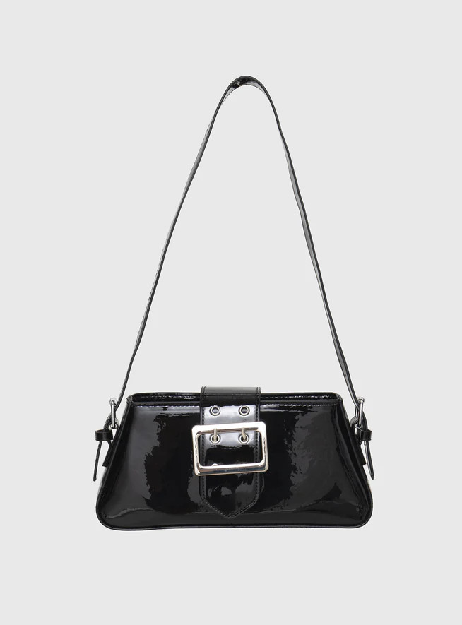 Calister Shoulder Bag Black | Princess Polly US