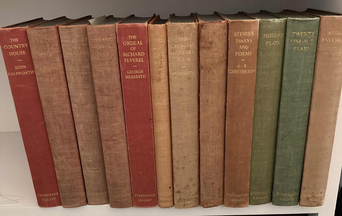 Everyman's Library set of 12 hardback books vintage 1935-1954 titles in listing | eBay UK