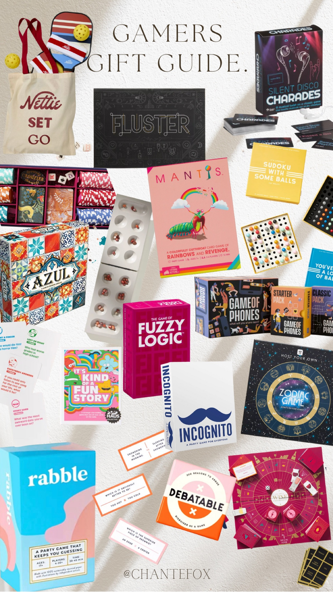 Best last minute gamer gifts


#giftideas #giftguide #christmasgift #giftsforher #gifting #giftforher #giftsforhim #uniquegifts #giftsformom #giftsideas #giftidea #bestgift #giftsforfriends #giftsformen #customisedgifts #giftformom #giftsforalloccasions #giftideasforher #christmasgifts #specialgift #personalisedgifts #customizedgifts #giftideasforhim #christmasgiftideas #christmaspresent #toddlergift #kidgifts #gifts #present #gift #giftguide22 #giftguide2022 #founditonamazon


#LTKhome #LTKHoliday #LTKGiftGuide