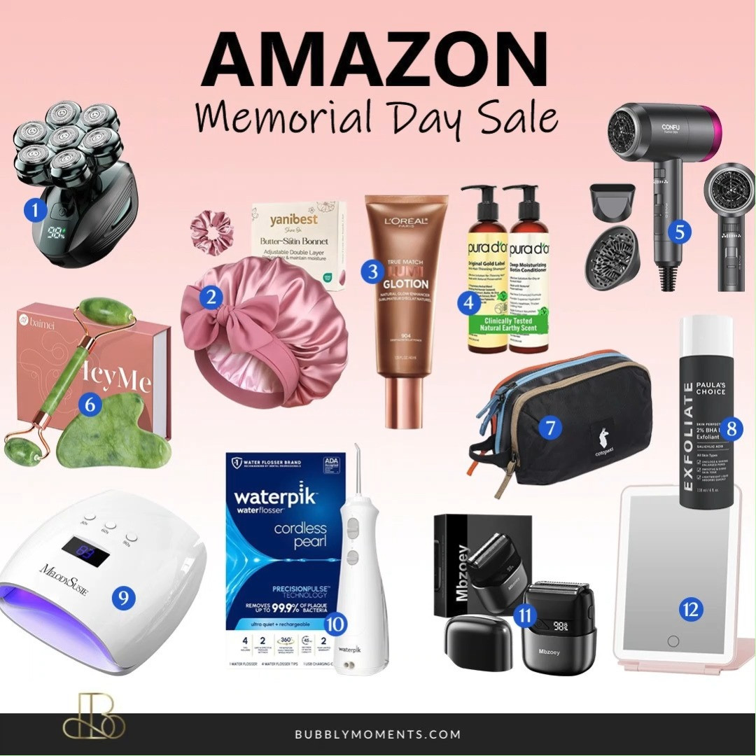 Memorial Day Sale favorites 🇺🇸✨ Sharing some of my favorite Amazon finds from fashion, home, beauty, and everyday essentials. So many cute and useful finds included in this roundup that are perfect for the season! If you’ve been waiting to shop your cart, now is the best time to check these out before they sell out. Save this post for later and browse all my picks for more trending finds and must-haves 🤍
#LTKSaleAlert #LTKFinds #MemorialDaySale #AmazonFinds #AmazonFavorites #AmazonDeals #AmazonHome #AmazonFashion #TikTokMadeMeBuyIt #HomeDecor #FashionFinds #SummerEssentials #ViralFinds #AmazonMustHaves #TrendingFinds #SaleAlert #AmazonShopping #LifestyleFinds #CuteFinds #SummerShopping 

 