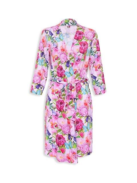 Mama Carrie Floral-Print Robe | Saks Fifth Avenue