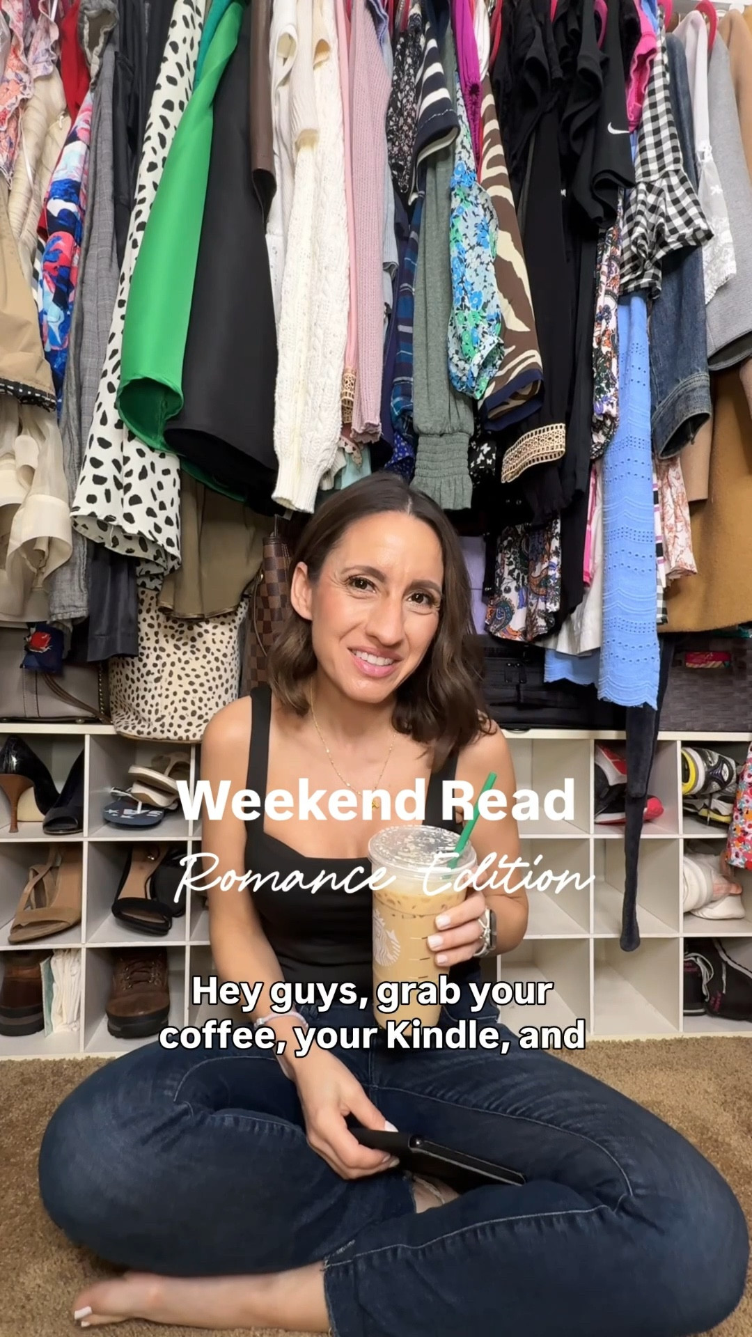 Hi! Grab your Kindle, add When The Ice Breaks by Sienna M. L. Grey, and start this amazing book. It’s such a good book. 
-This bodysuit is an Amazon fashion find. It runs tts. 
-These jeans are by the brand Good American. They run tts and are great quality. 
Kindle Paperwhite is a must have. Add to your cart if you don’t already have one  


#LTKPetite #LTKstorytime #LTKOver40